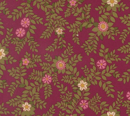 Moda Chelsea Garden Mulberry quilting cotton