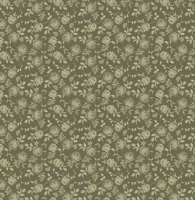 Riley Blake - Anne of Green Gables Tone-on-Tone Green