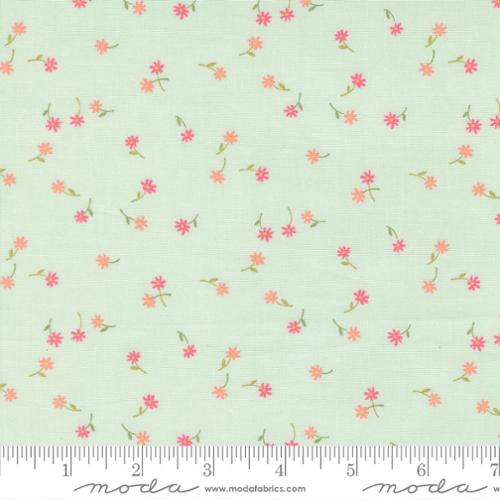 Moda Kindness Mist 56154 18 grey blue tonal quilting cotton
