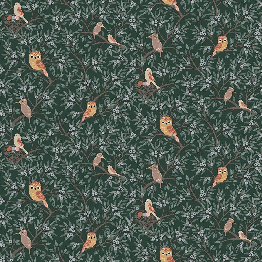 Dear Stella Nesting Fossil STELLA-D3221 quilting fabric