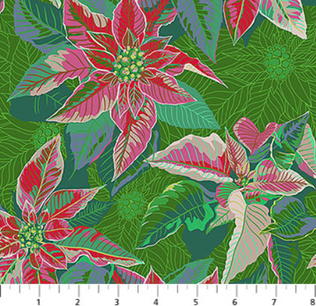 Anna Maria Textiles Cozy Christmas AMT166-72C housewarming holiday quilting cotton
