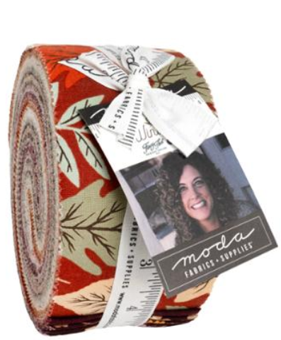 Moda Windfall Fancy That Design House jelly roll 2.5-inch strips precut