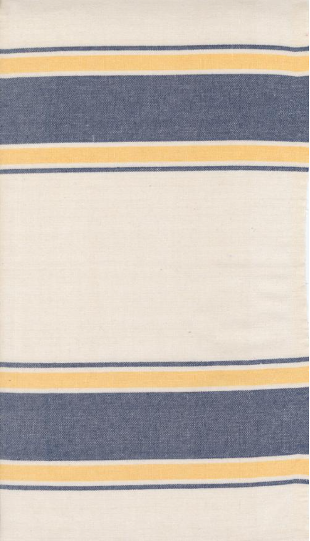 Moda Toweling Pieces to Treasure Canary Nautical Blue 18 inch kitchen towel