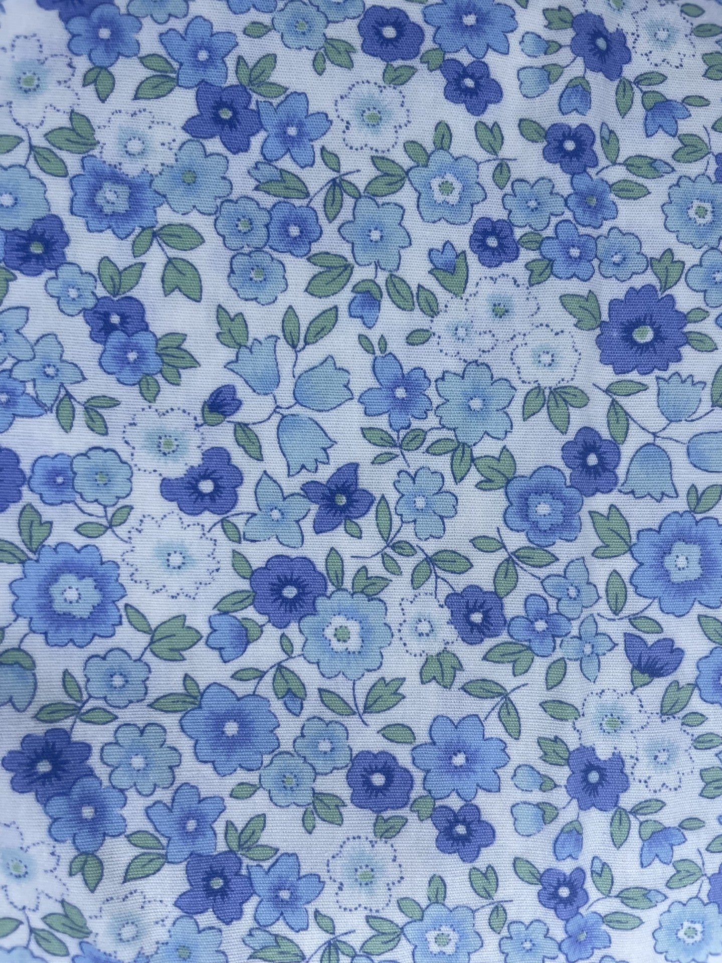 Fern Textiles Japanese cotton fabric 6112 D2 imported quilting cotton