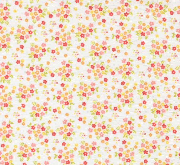 Moda Delightfully Yours Cloud 37705-11 cotton fabric
