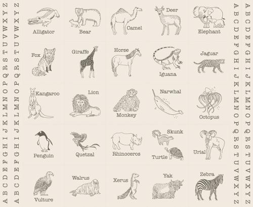 Moda Animal Park Fun Dove Charco 20968 21 charcoal grey zoo fabric