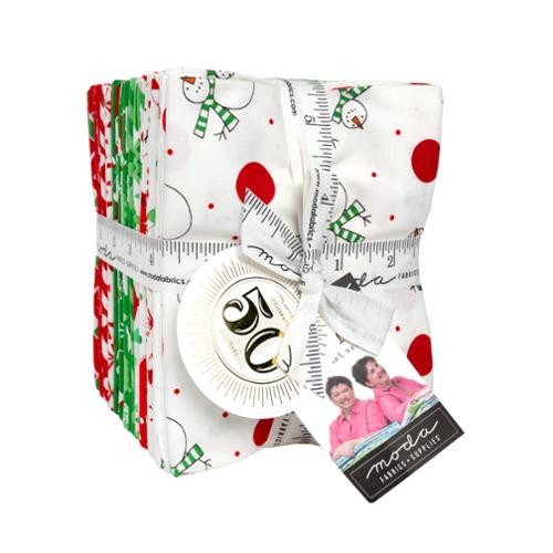 Moda Snow Time Me and My Sister Designs fat quarter bundle winter precut