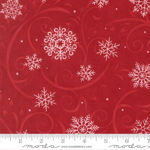 Moda - When Snow Falls - Deb Strain - Berry Red 56172 14