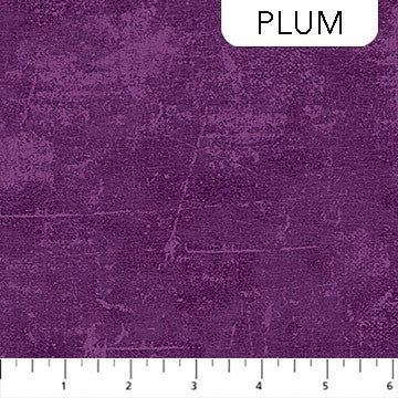 Northcott - Canvas - Texture Plum 9030-86