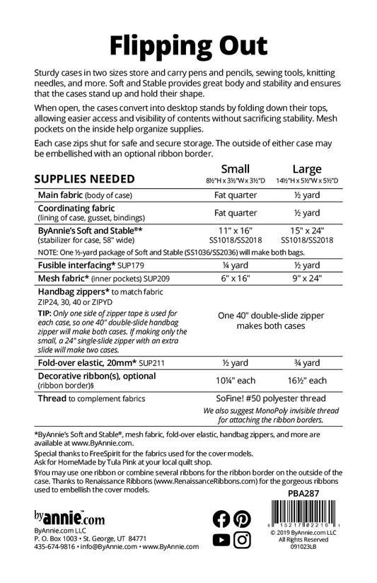 Flipping Out - Pattern