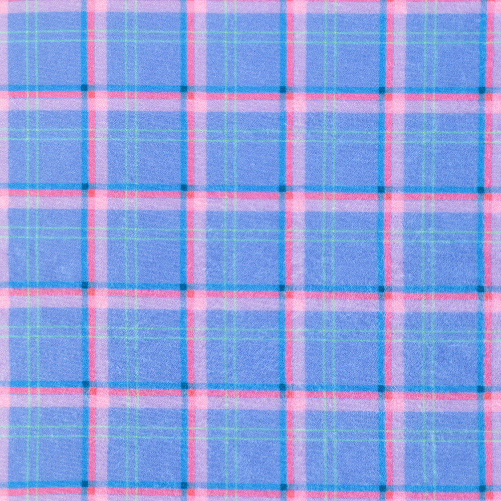 Doux Luxe Periwinkle blue quilting fabric