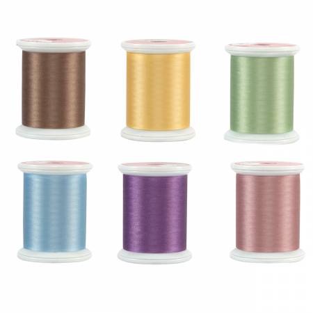 Kimono Silk Thread Set Spring Baltimore Collection 6 Spools