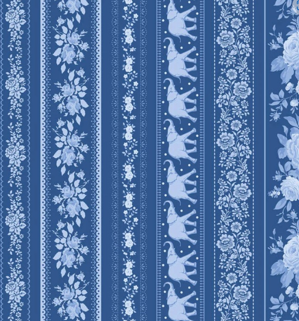 Tilda - Something Blue - Borders Night - 110171