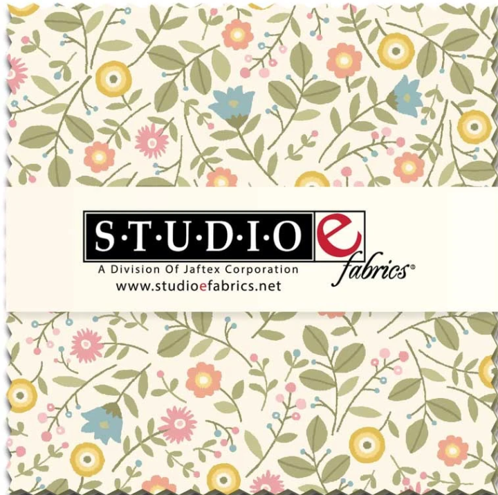 Studio E - Layla - Chelsea Designworks - Charm Pack