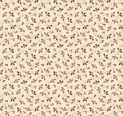 Sweetest Embrace Cream Studio e quilting fabric
