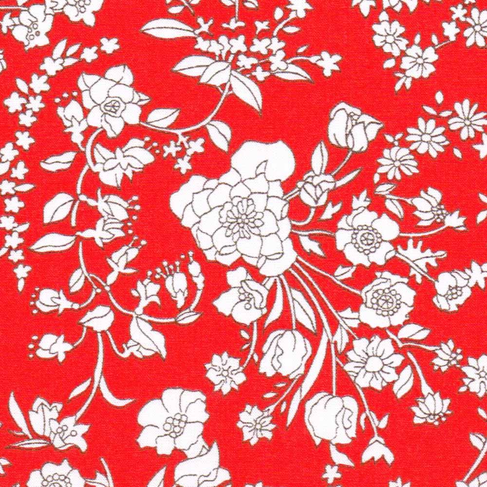 Liberty of London Summer Blooms C Tana Lawn cotton fabric
