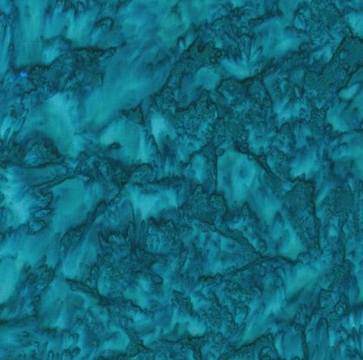 Robert Kaufman Artisan Batiks Prisma Dye Caribbean batik fabric
