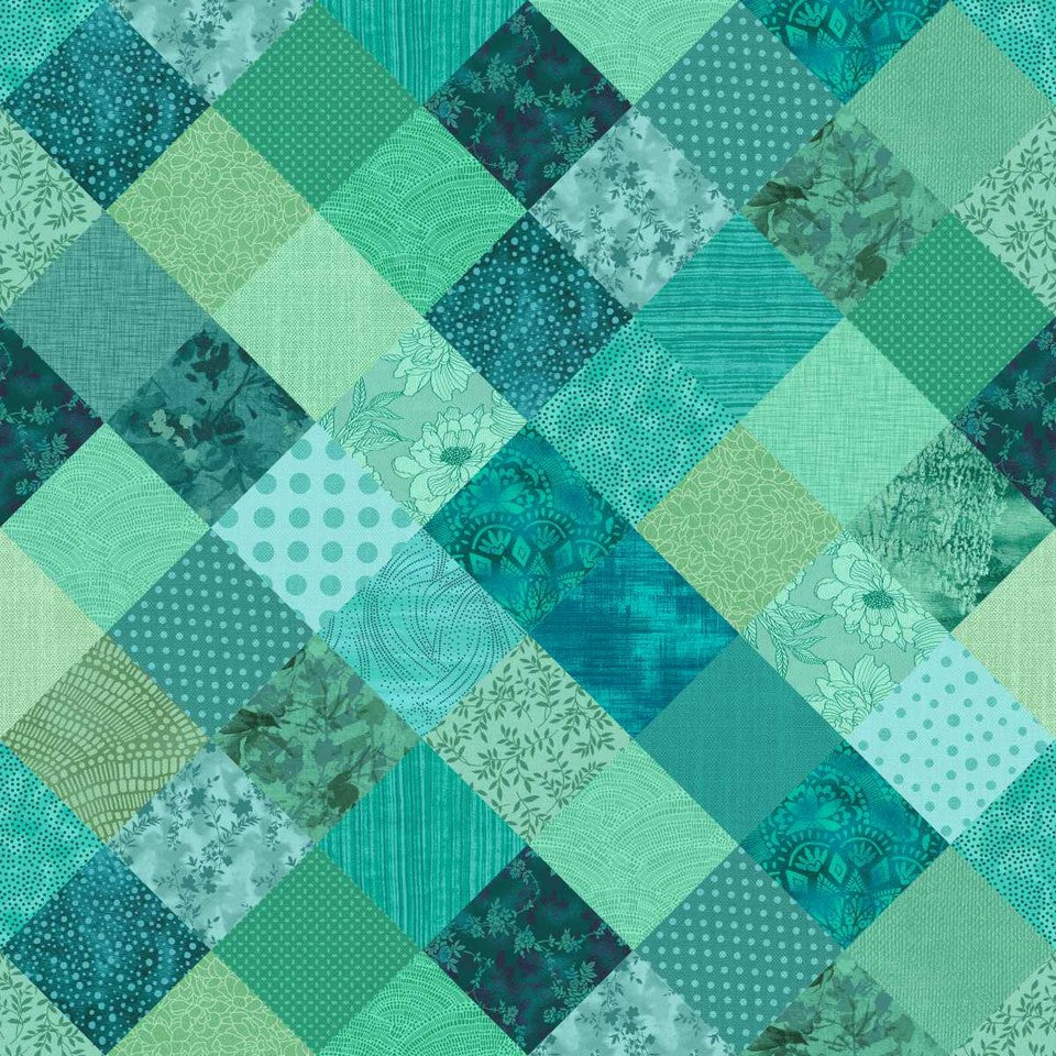 Studio E - Meow Mix - 8955-66 Teal