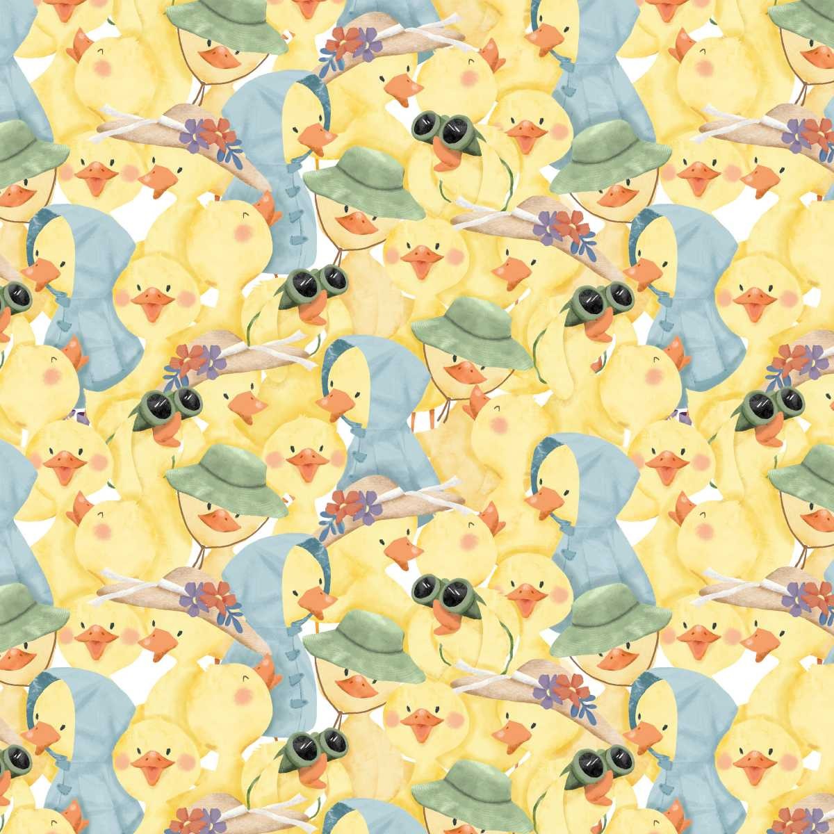 Studio E - Lucky Duck - 8975-42 Yellow