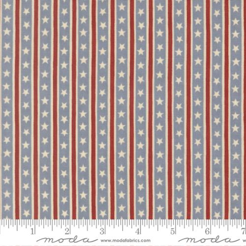 Moda - America 250 Years - Deb Strain - Steel Blue 56184 26