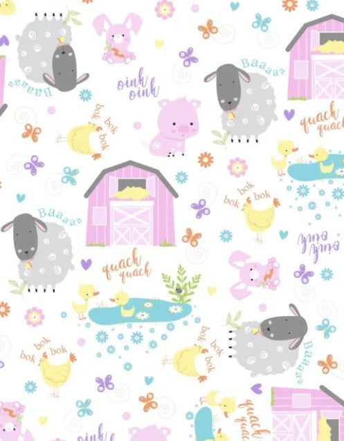 Oasis Wee Ones 59-3541 quilting fabric