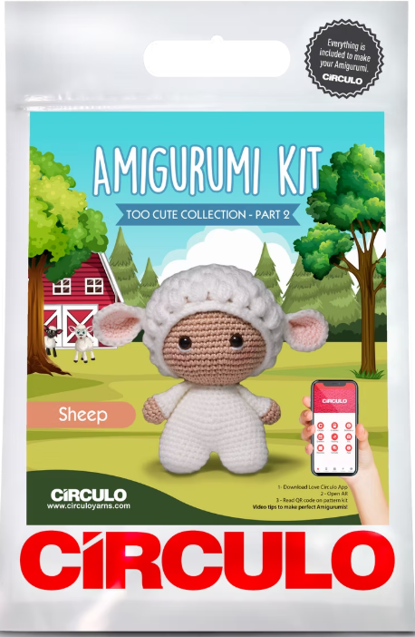 Circulo - Sheep Crochet Kit