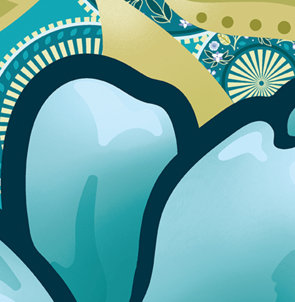Bloom Teal