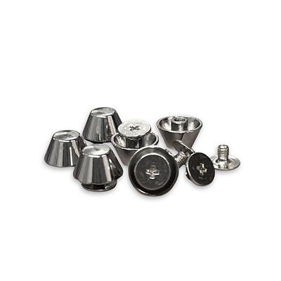 Purse Feet (Nickel 6 pack)