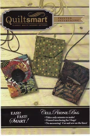 Quiltsmart - Cell Phone Bag Fun Pack