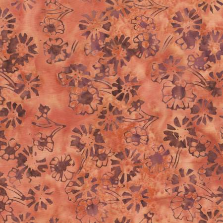 Laura Heine Boho Blooms Daisy Clay Pot quilting fabric