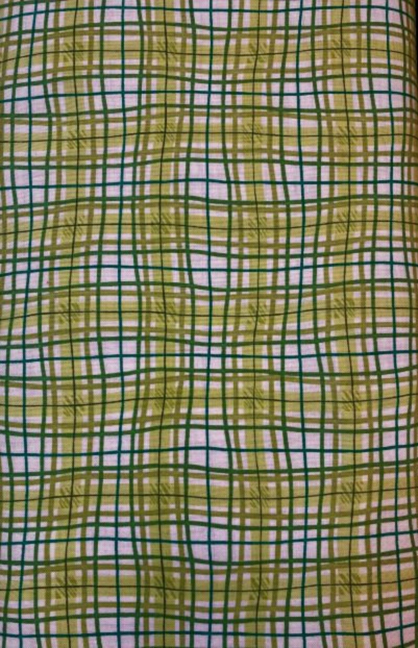 Verde green quilting fabric