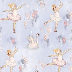 Michael Miller - DANCE OF THE SWANS - DDC12594-CLOU-D