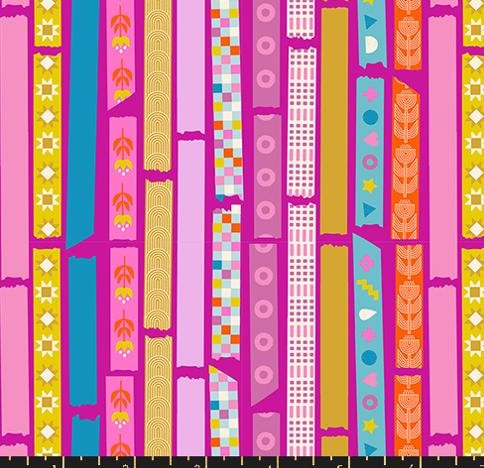 Moda Washi Plus Berry RS1100-12 Ruby Star quilting cotton fabric