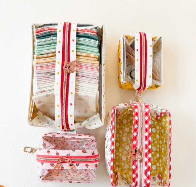 Minki Kim - Clearly Carry All Pouch Paper Pattern