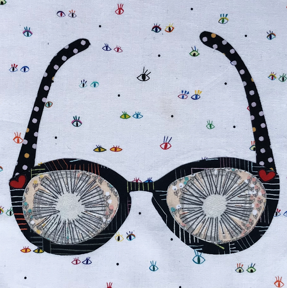Whatevers! #33 Glasses - Kit and Pattern