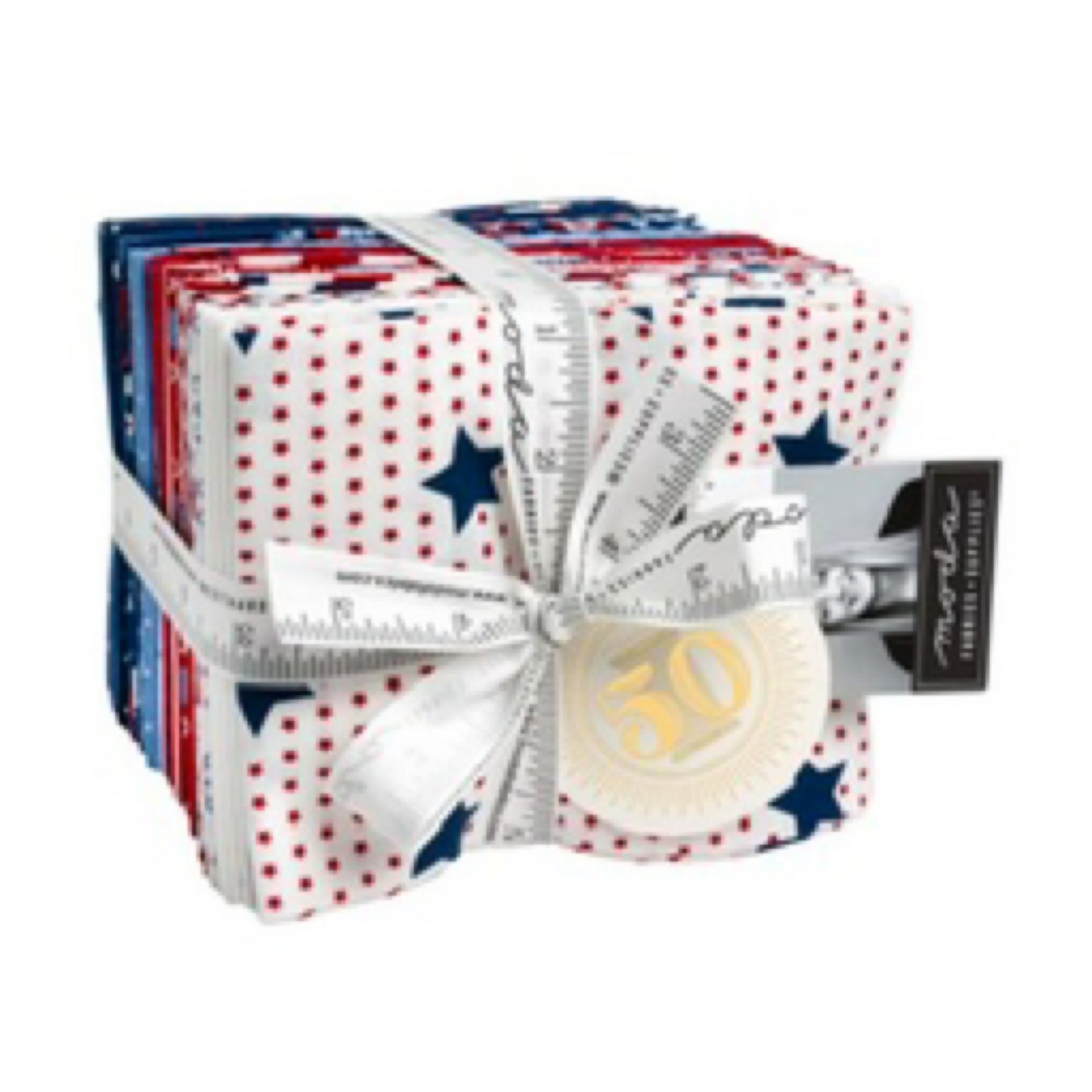 Star Spangled Fat Quarter precut quilting fabric bundle