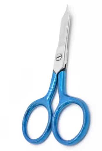 True Left Handed Micro-Tip Ring Scissors
