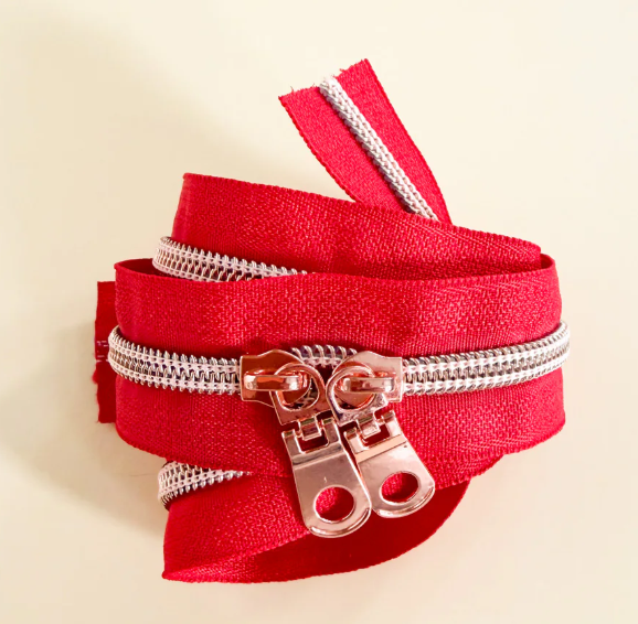 Minki Kim - 30'' Zipper | Tomato