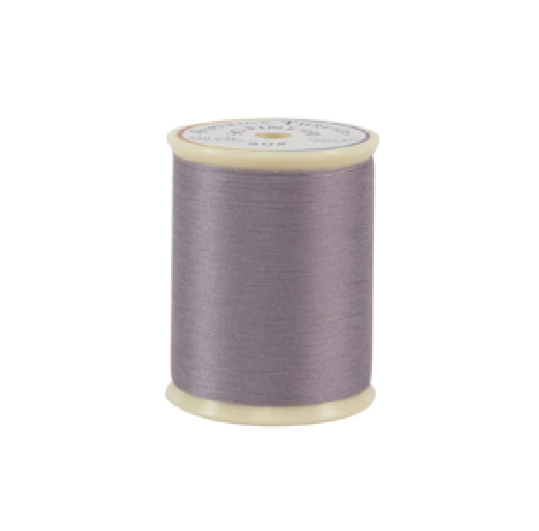 Superior Threads So Fine Milan Mauve polyester thread 550 yards