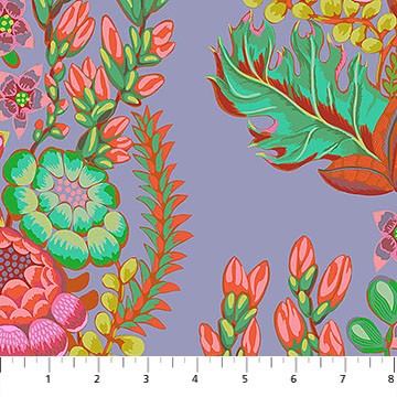 Anna Maria Textiles - Rhapsody - Outstretched - Periwinkle AMT170-45V