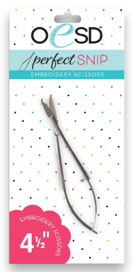 OESD Perfect Snip embroidery scissors notion