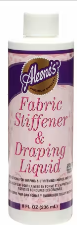 Aleenes Fabric Stiffener Glue 8oz