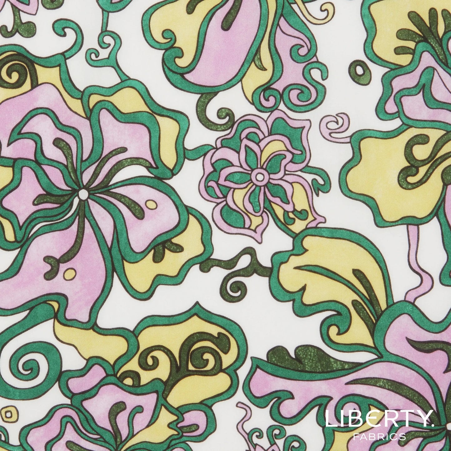 Liberty Kings Road A Tana Lawn quilting fabric
