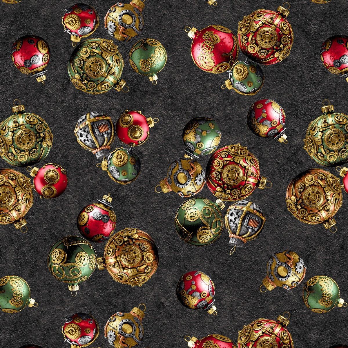 Blank - Gears & Garland - 4823-99 Black