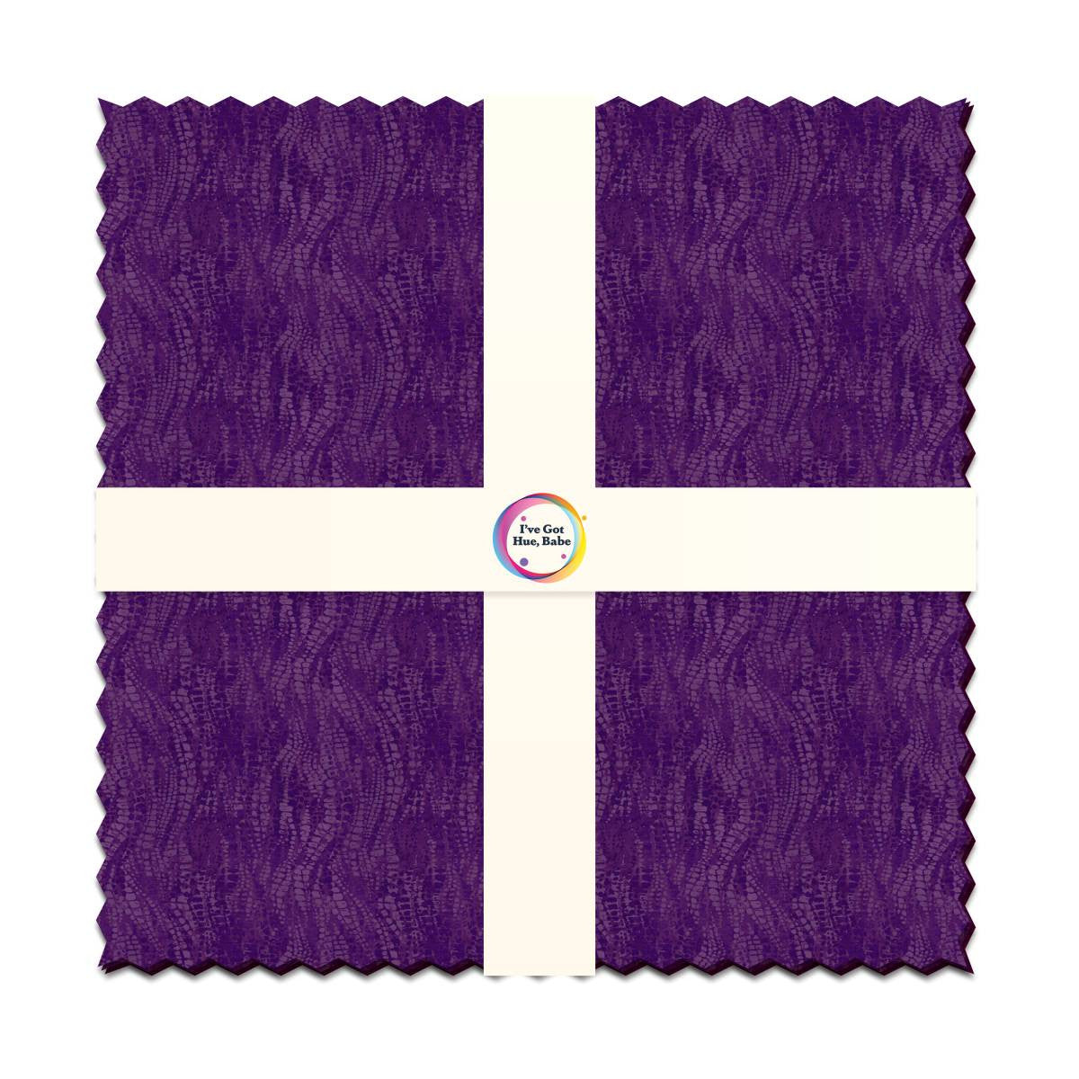 Purple Rain 10 inch Squares I ve Got Hue Babe precut