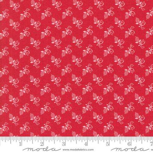 Moda Buon Natale 35404 Pomegranate Christmas quilting fabric