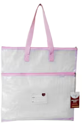 Project Bag - Pink