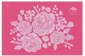 Quilter's Select 24in x 36in Pink Dual Side Cutting Mat