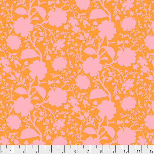 Tula Pink Wildflower Blossom pink Free Spirit quilting fabric