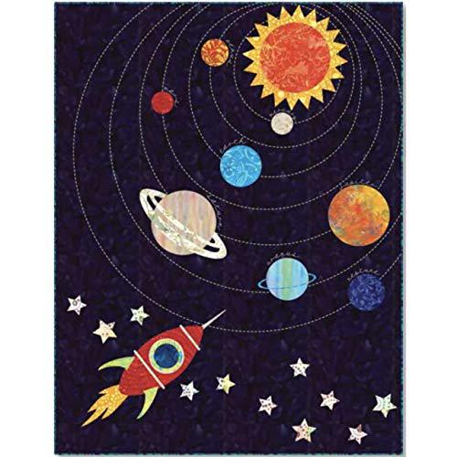 Orbit Quilt Pattern by the Quilt Factory